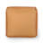 Bambo Faux Leather Rectangle Pouf, Caramel-1533752831