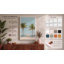 Palms and Bench Coastal - Wrapped Canvas-1155498329-1155498321