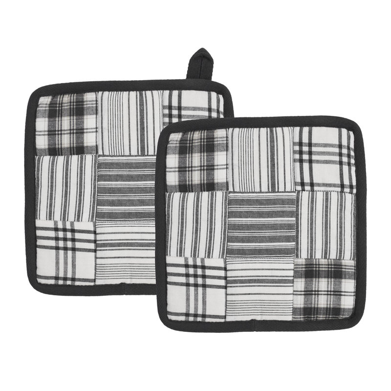 Ensemble de porte-casseroles 100% coton VHC Brands