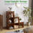 6-Cube Storage Organizer, Durable Modular Bookshelf For Living Room, Bedroom, Or Office, Self-Assembly Display Shelf With Large Capacity