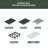 12" Medium Gel Memory Foam Hybrid Mattress in a box With Certipur-US Certified-111357804-88392603