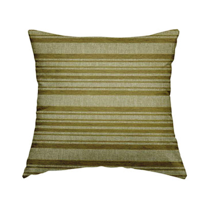 Langton Striped Square Cushion