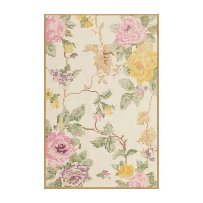 Floral Indoor Rug