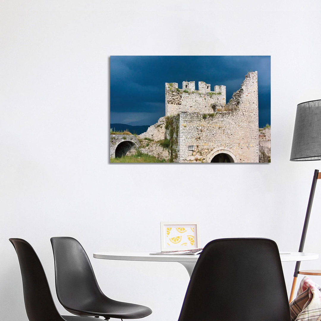 The Citadel And Castle Of Berat (UNESCO World Heritage Site), Albania by - Wrapped Canvas