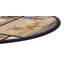 Tapis brun et beige de style Sud-Ouest-26956489