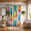 Rideau de douche 1 pièce Tropical Treasures-736028487