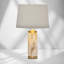 Alisander MARBLE EFFECT 56cm Table Lamp-106542955-106542953