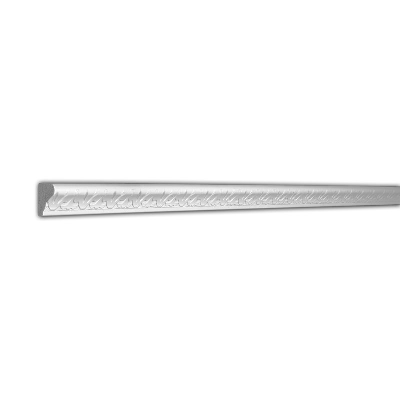 Plastic 1.38'' W x 96'' L Wall Base