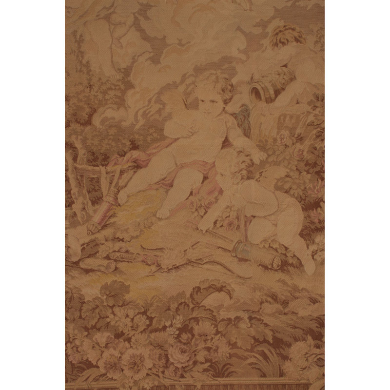 Wool Floral Area Rug