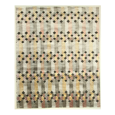 Rectangle 8' 0'' X 9' 9'' Area Rug -  String Matter, 1.124.2028.75.6
