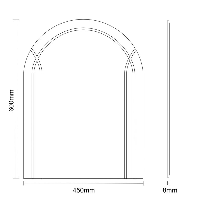 Amrhein Arch Mirror