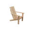 Chaise Adirondack en bois massif Ameerah-1732994439