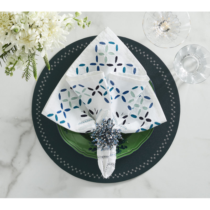 Starry Night Placemat, Cadet