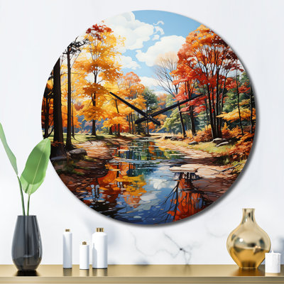 Horloge murale Kaleena