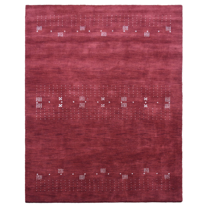 Tapis écologiques en laine noué à la main Dakaden