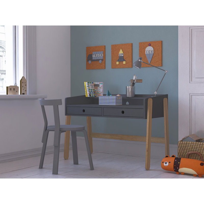 Baker Solid Wood Base Writing Desk