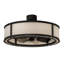 Smythe Craftsman LED Downrod Ceiling Fan