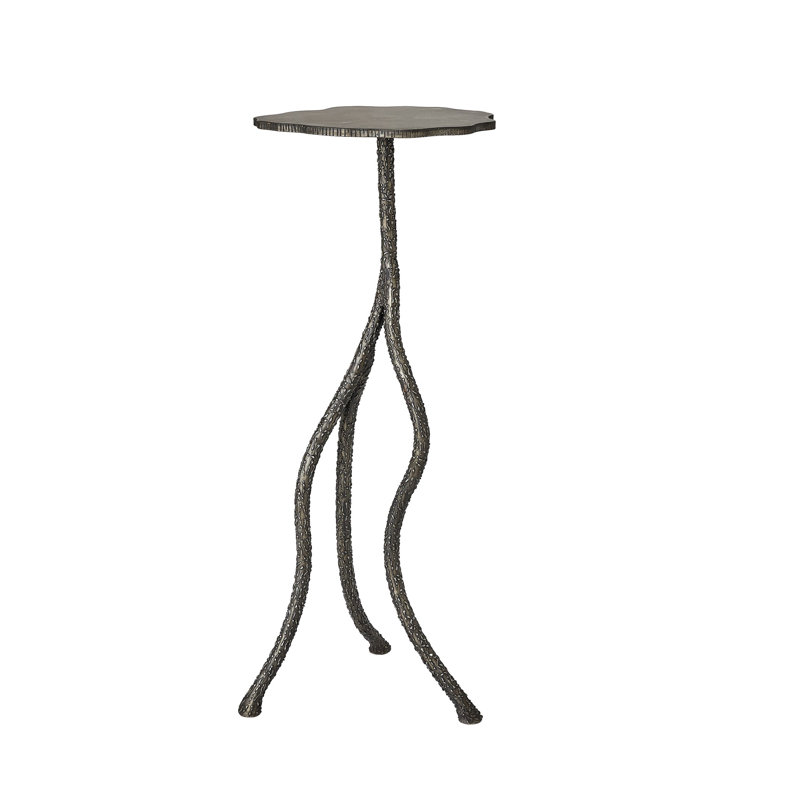Forest Blossom Pedestal-Natural Iron