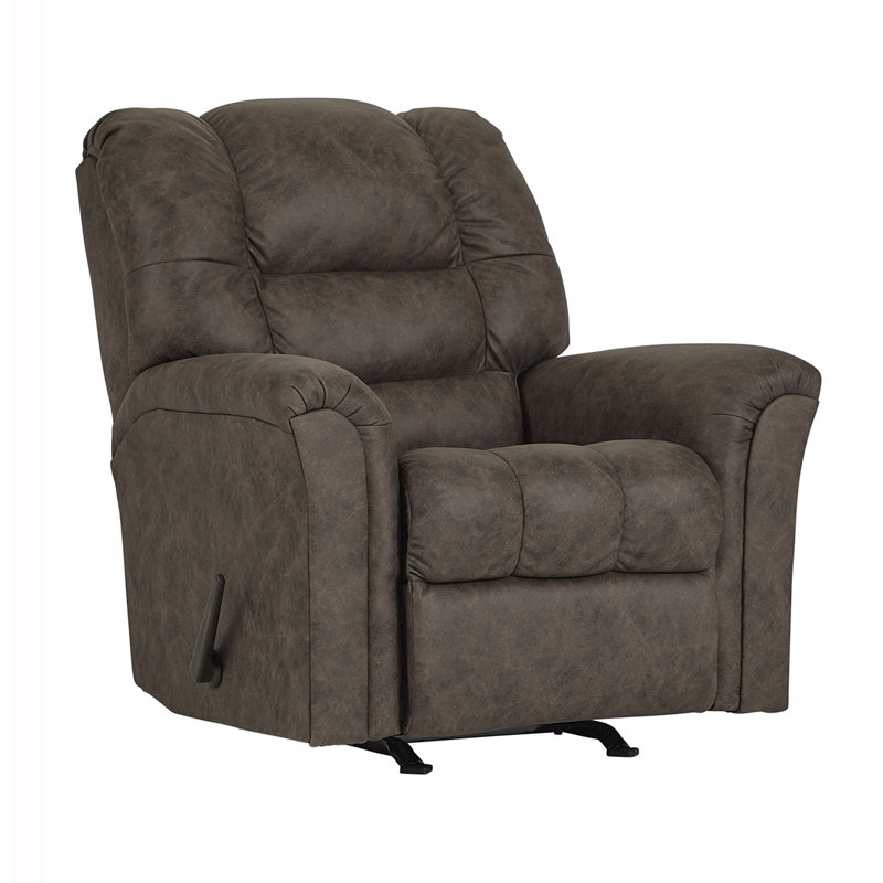  Fauteuil inclinable 550 , Peau de daim Mylo