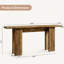 Table de canapé de style rustique, console, support de couloir