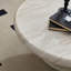 Table basse ronde moderne, parfaite pour le décor du salon, assemblage requis