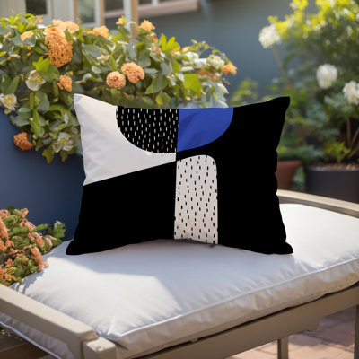 Coussin lombaire réversible intérieur / extérieur Vikka