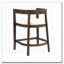 Tabouret de comptoir en bois d'hévéa-881432504