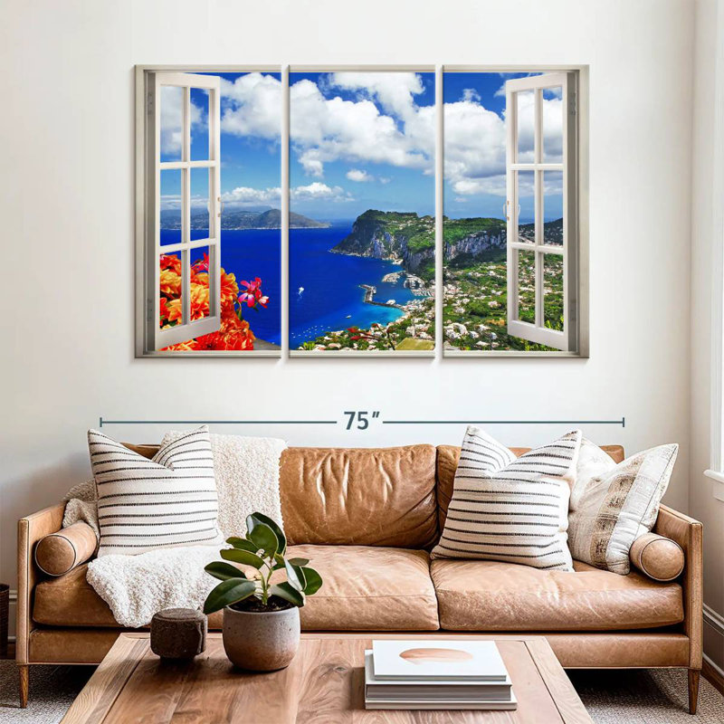 Gillard Capri, 42" H x 65" W