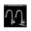 Robinet de cuisine A | M Aquae 304 en acier inoxydable noir mat et noir-87343151