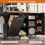 Wood Kitchen Island-1957096694