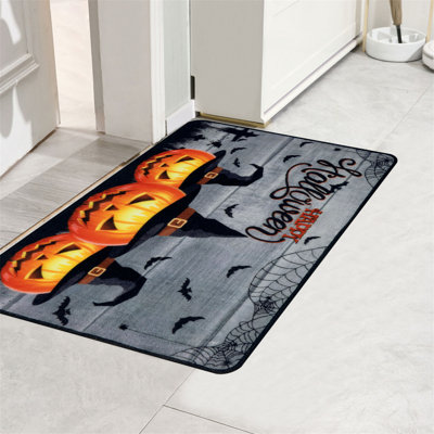 Demarquez Non-Slip Halloween Doormat