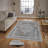 Luxurious 3D Printed Woven Carpet, 55.1 x 86.6 inches | 100% Polyester, Antibacterial, Machine Washable | Non-Slip PVC Felt Dot Underside, 0.3 in Pile Height | Perfect for Living Room, Bedroom & Home Decor-1253530363