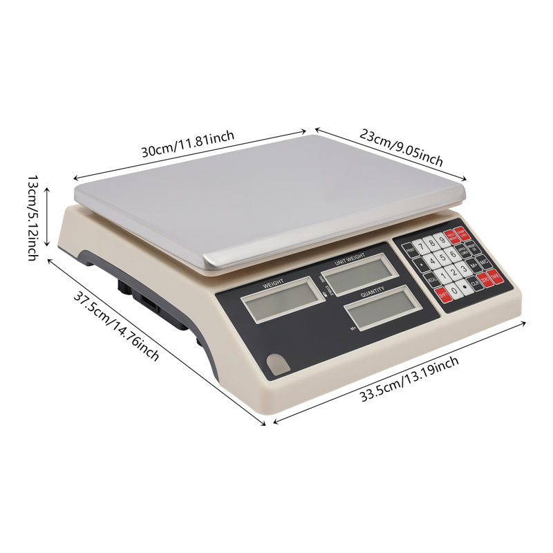 Precision Counting Scale