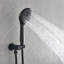Pressure-Balanced Complete Shower Faucet with Rough-in Valve-89747396