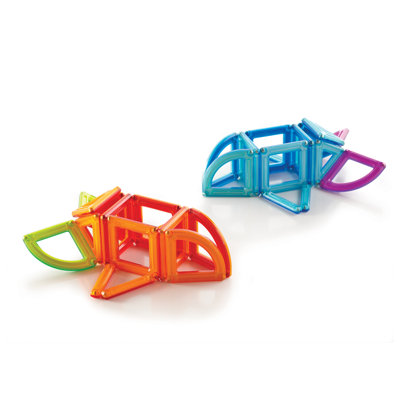 PowerClix Frames Magnetic Building Toy 74 Pieces