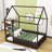 Cahaba Wood Bed,House Bed Frame with Fence-782034577-756388788