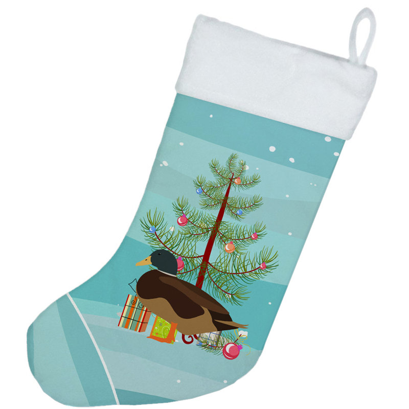 Chaussette de noël bantam canard