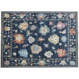 One-of-a-Kind Rectangle 8'1" X 9'9" Hand Knotted Area Rug