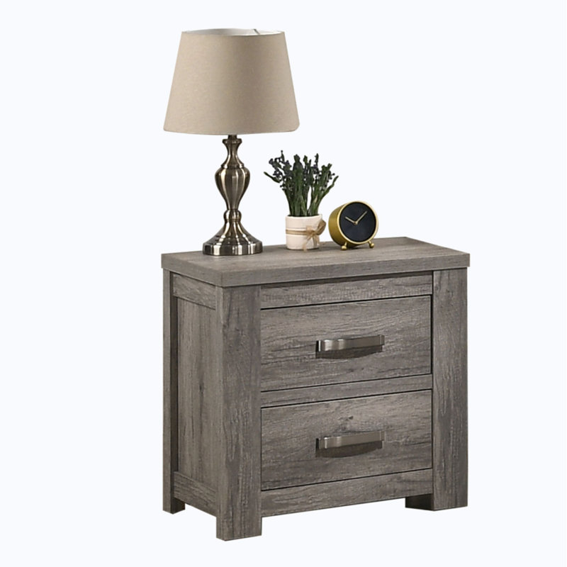 2-Drawer Nightstand