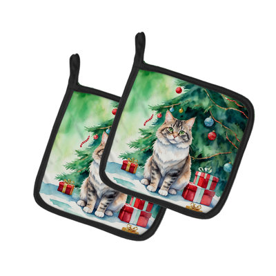 Paire de poignées kurilian Bobtail