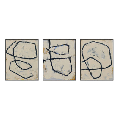 Moser Twisted 4, 5, 6 by Jacques Pilon - 3 Piece Print Set