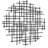 Abstract Lines Round Hanging Dimensional Sculpture-111302634-111302631