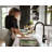 Moen Riley Pulldown Kitchen Faucet with Power Clean Spray Technology-87113846
