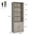 Tall Bookcase, Wooden 6 Shelf Bookshelves-1117535548