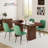Mid Century Oval Pedestal Dining Table Sets-1670481511-1670481510-1674053285