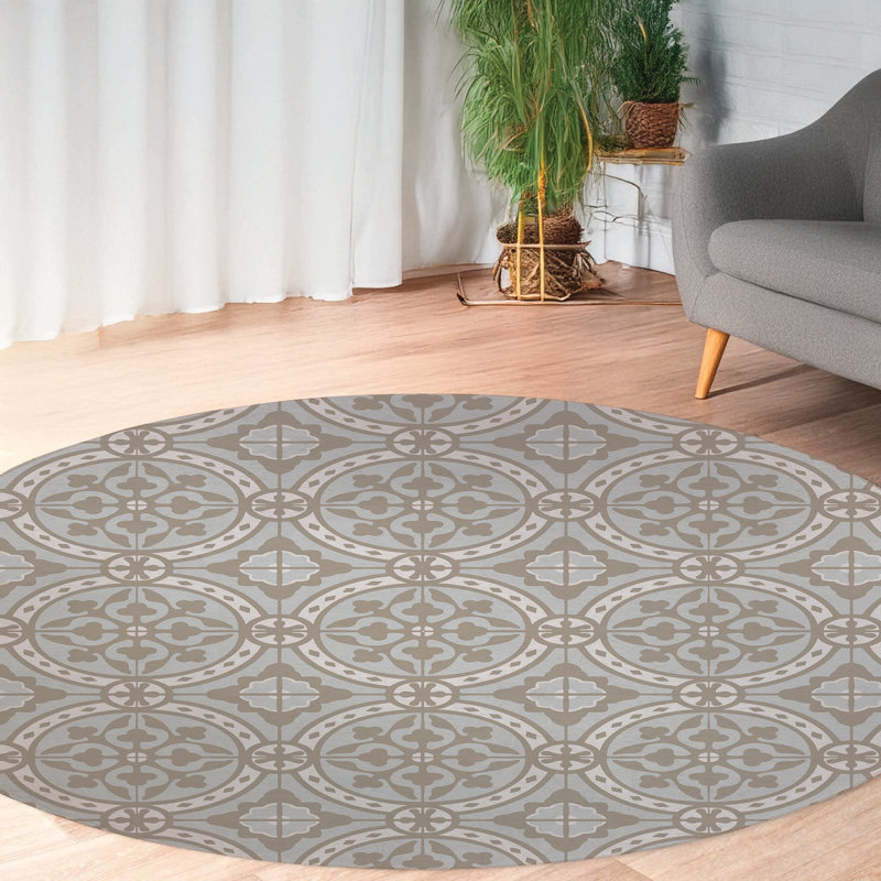 Tapis Aleah, Rond 5 pi