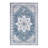 Machine Washable Non-Slip Blue Oriental Area Rug-1222581426