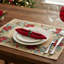 Napperon Tapisserie Poinsettia