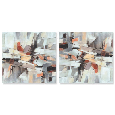 «Out of Time» sur toile Modern Boho par Art Remedy