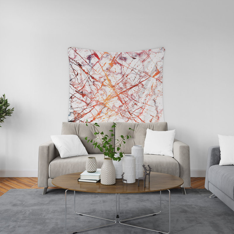 Tapisserie murale, H 60 po x l 51 po